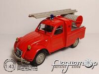 Citroen 2CV Pick-Up Pompier (1970) 663474 [IS]