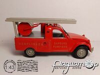 Citroen 2CV Pick-Up Pompier (1970) 663474 [IS]