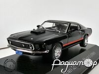 American Cars №33, Ford Mustang Mach 1 (1969)
