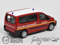 Peugeot Expert Minibus Sapeurs Pompiers (2007). 168800