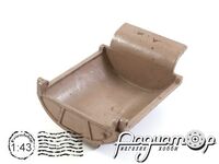 Кузов самосвальный ММЗ-555 для ЗиЛ-130 (ZU)-0088