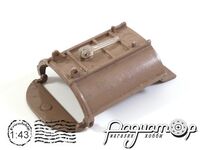 Кузов самосвальный ММЗ-555 для ЗиЛ-130 (ZU)-0088