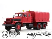 КрАЗ-258 балластный тягач, ГДР (1986) 4-1-15B