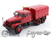 КрАЗ-258 балластный тягач, ГДР (1986) 4-1-15B