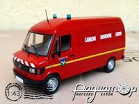 Mercedes-Benz L 308D CDL Camion Devidoir Leger (1989) 651880 [SV]