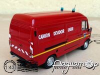 Mercedes-Benz L 308D CDL Camion Devidoir Leger (1989) 651880 [SV]