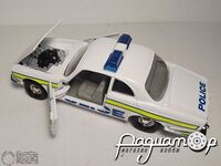 Jaguar Saloon Central Police (1973) 663526 [IS]