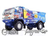 КамАЗ-43509 №511, победитель ралли 