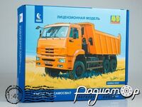Збірна модель КамАЗ-6522 самоскид 1448AVD***