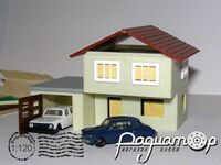 Загородный дом с гаражом (Vero) 59370/129/898 [ST]