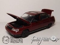 ВАЗ-2110 «Lada-110» (1996) (квітень 2010 рік) 663544 [IS]***