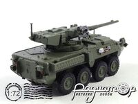 Боевые машины мира №4, M1128 Stryker (1979) [LS]