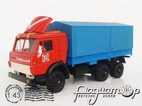 КамАЗ-53212 бортовий Совтрансавто (1979) 257294 [BR]