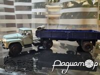 ЗІЛ-130В1 із напівпричепом ОДАЗ-885 (1962) 924015 [DA]