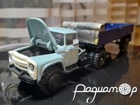 ЗІЛ-130В1 із напівпричепом ОДАЗ-885 (1962) 924015 [DA]