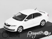 Kaleidoskop Slavnych Vozu Skoda №58, Skoda Rapid (2015) 3554 [IS]***