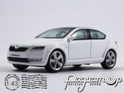 Skoda Vision D Concept Car (2011) 143ABC-803E [MA]