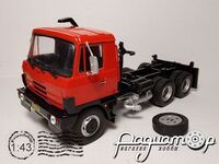 Tatra 815 шасси (с запаской) (1984) 663566 [IS]