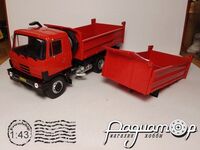 Tatra 815 самосвал (+второй самосвальный кузов) (1984) 663567 [IS]***