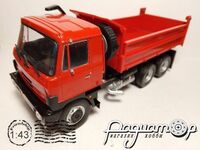 Tatra 815 самосвал (+второй самосвальный кузов) (1984) 663567 [IS]***