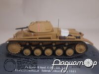 Pz.Kpfw. II Ausf. C (Sd. Kfz. 121) 15.Panzredivision, Tobruk (Libya) May (1941) 417101 [SR]