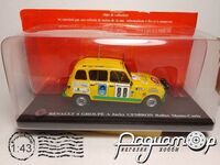 Renault 4 Groupe A Hacky Cesbron Rallye Monte-Carlo (1965) 663586 [IS]