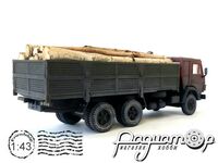 КамАЗ-53212 бортовой, с грузом (1979) 257298 [BR]