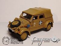 Volkswagen Kubelwagen Typ 82 (1944) 663591 [IS]*