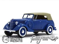 ГАЗ-11-40 з тентом (1938) H160-A [DB]