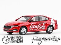 Skoda Octavia IV Coca-Cola (2020) 143FA-036F02