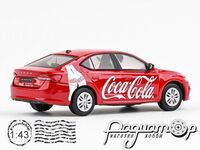 Skoda Octavia IV Coca-Cola (2020) 143FA-036F02