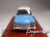 Trabant P50 Limousine (1958) 317048 [SR]