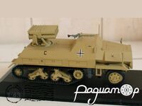 15cm Panzerwerfer 42 (Sd.Kfz. 4/1), Werfer-Brigade 5, Nettuno, Italy (1944) 317058 [SR]