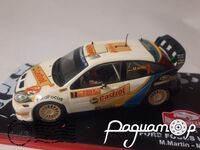 Ford Focus WRC №7 Rally Monte-Carlo (2004) 317066 [SR]