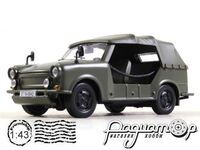 Trabant 601 Cabrio Kubel (1968) IST022 [SR]