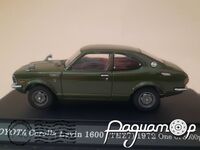Toyota Corolla Levin (TE27) (1972) 249 [SR]