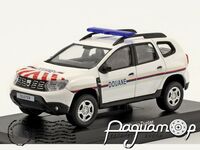 Dacia Duster Douane Police (2019) 509018