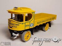 Atkinson Model D Steam Wagon (1918) Y-18 [IS]