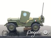 Jeep Willys Armoured Car 