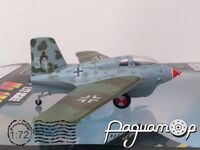 Messerschmitt Me.163 B-1A VF241 Rocket Powered Fighter (1944) 36340 [SR]