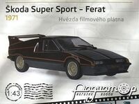 Kaleidoskop Slavnych Vozu Skoda №71, Skoda Super Sport - Ferat (1971)