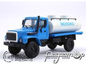 ГАЗ-33081 «Садко» бочка «Молоко» (1999) 4337-W