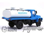 ГАЗ-33081 «Садко» бочка «Молоко» (1999) 4337-W