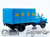 ГАЗ-52 хлібний фургон ГЗСА-3704 (1984) 103214 [MA]