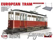 Европейский трамвай 38001