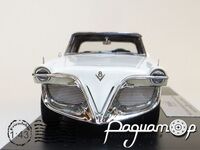 Cadillac Series 60 Die Valkyrie by Brooks Stevens (1955) BR2102 [DB]