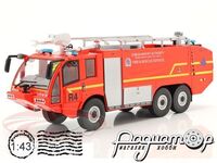 Sides S3X Fire department Fire truck Airport Dublin (2012) WORLDFIRECENT010 [SV]