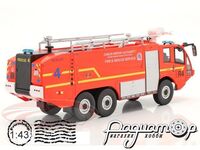 Sides S3X Fire department Fire truck Airport Dublin (2012) WORLDFIRECENT010 [SV]