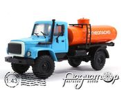 ГАЗ-33081 «Садко» бочка «Огнеопасно» (1999) 4338-Y