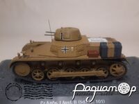 Pz.Kpfw. I Ausf. B (Sd.Kfz. 101) 5. leichte-Division, Libya, March (1941) 317210 [SR]
